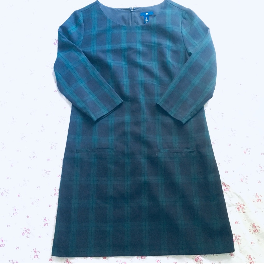 Gap Plaid Dress